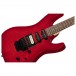 Kramer Striker Figured HSS FR, Transparent Red hardware