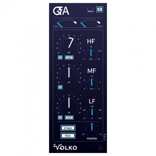 Volko Audio QA Modelling EQ