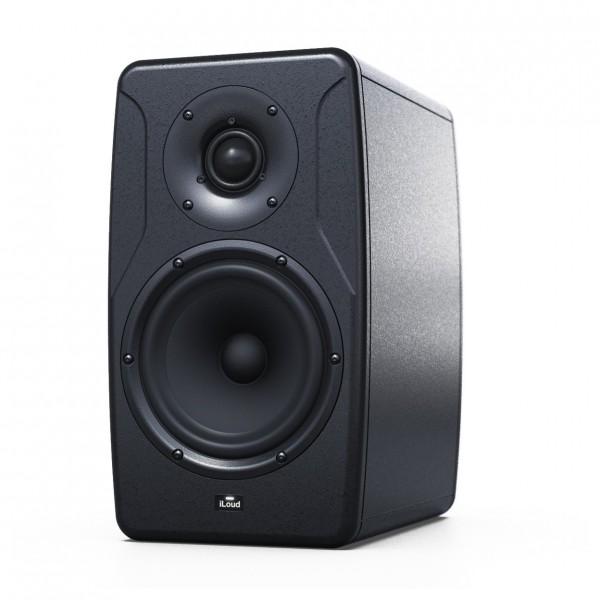 IK Multimedia iLoud Precision 6 Desktop Monitors - Angled