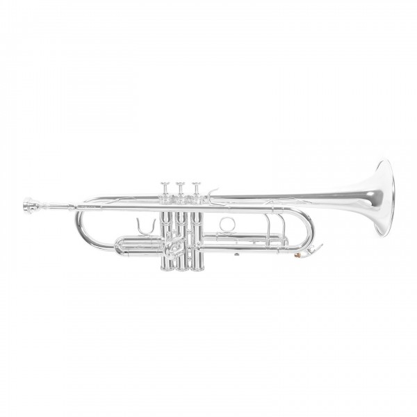 Roy Benson TR403S Bb Trumpet, Silver Plated