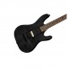 Kramer Striker Figured HSS, Transparent Black body