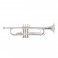 Roy Benson Charli Green Signature Trumpet, Silver Plated