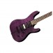 Kramer Striker Figured HSS, Transparent Purple body