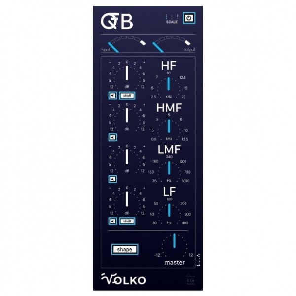Volko Audio QB Modelling EQ
