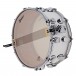 Premier Elite 14 x 6.5 Snare Drum, White