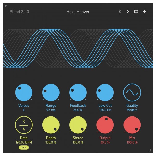 Sinevibes Blend