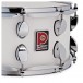 Premier Elite 14 x 6.5 Snare Drum, White