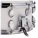 Premier Elite 14 x 6.5 Snare Drum, White