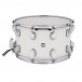Premier Elite 14 x 8 Snare Drum, White