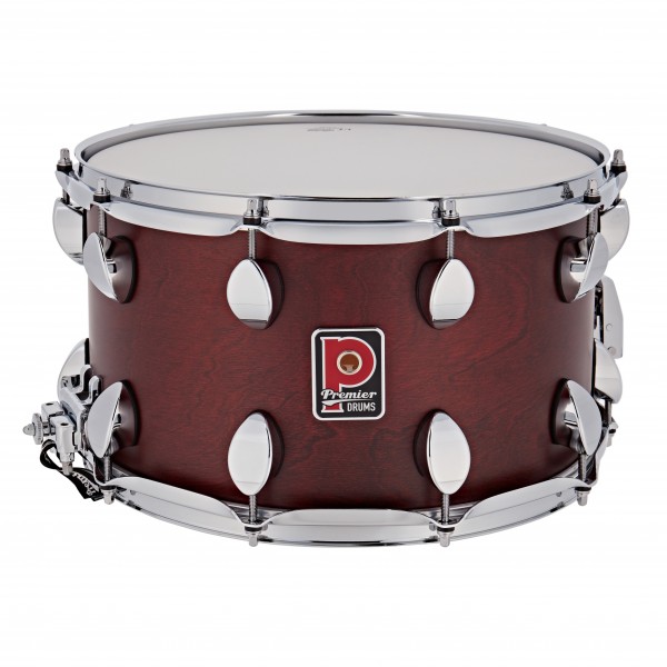 Premier Elite 14" x 8" Snare Drum, Rosewood Satin
