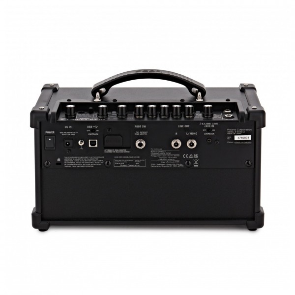 Boss Dual Cube LX Guitar Amplifier Complete Bundle
