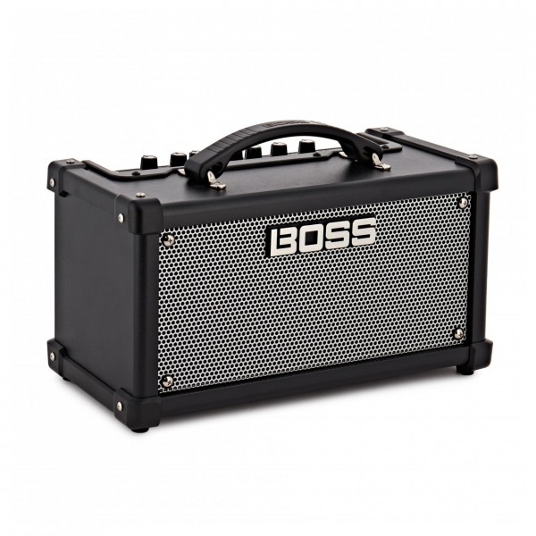 Boss Dual Cube LX Guitar Amplifier Complete Bundle