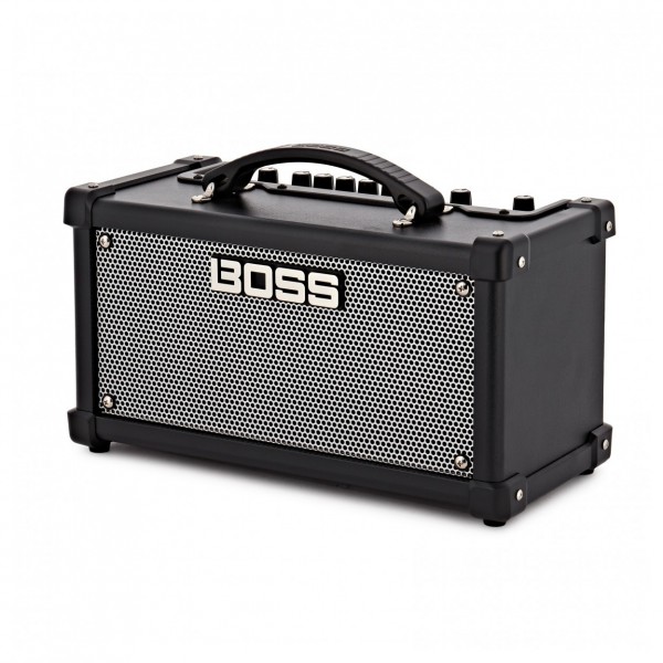 Boss Dual Cube LX Guitar Amplifier with Footswitch