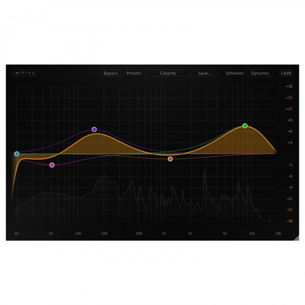 Initial Audio Dynamic Eq