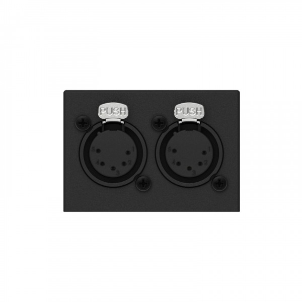 Enttec Ode Mk3 Ethernet to DMX Interface - Back