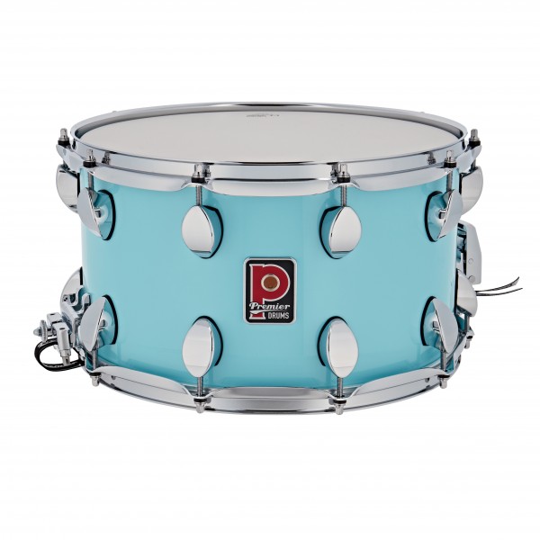 Premier Elite 14" x 8" Snare Drum, Baby Blue