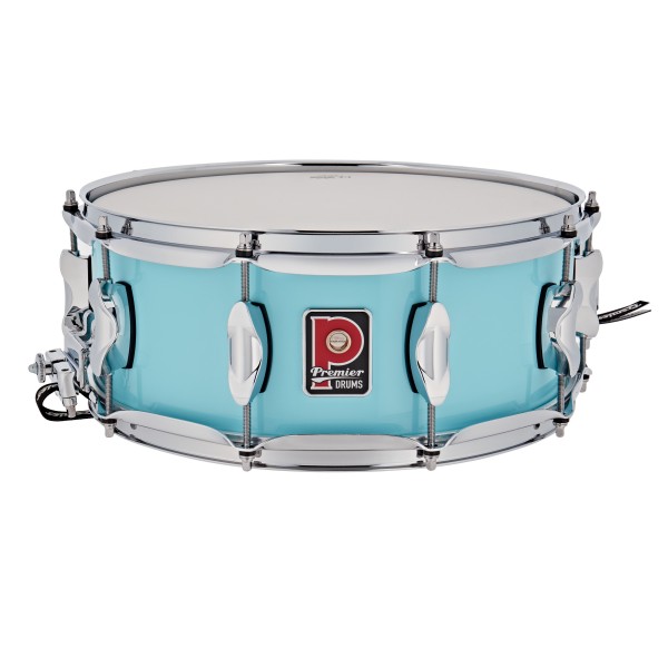 Premier Elite 14" x 5.5" Snare Drum, Baby Blue