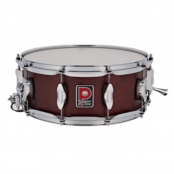 Premier Elite 14" x 5.5" Snare Drum, Rosewood Satin