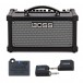 Boss Dual Cube LX Guitar Amplifier Wireless Bundle