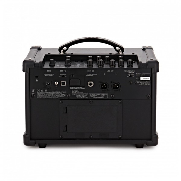 BOSS DUAL CUBE BASS LX / Bluetooth付き BOSS Dual CUBE Bass LX - Combo basowe - Vibe