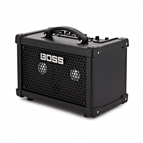 Boss Dual Cube Bass LX Bass Guitar Amplifier side