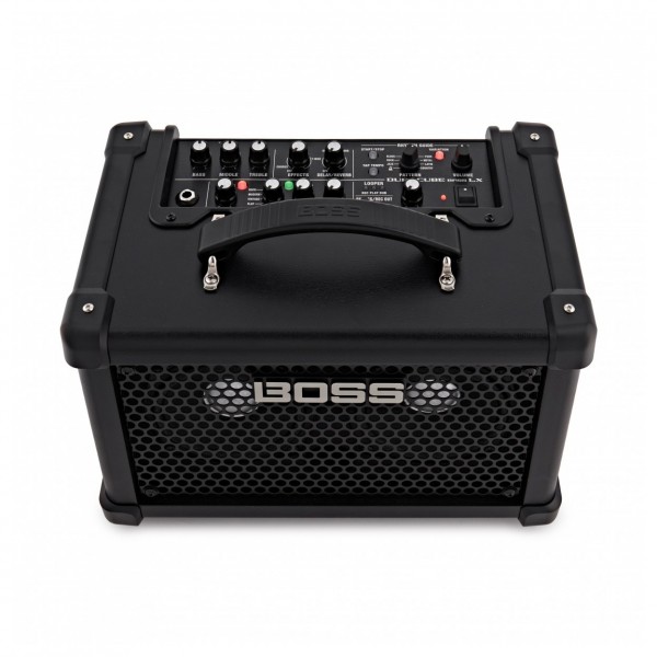 BOSS DUAL CUBE BASS LX / Bluetooth付き Boss Dual Cube Bass LX wzmacniacz gitary basowej z adapterem