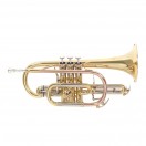 Roy Benson CR302 Cornet, Lacquer
