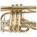 Roy Benson CR302 Bb Cornet, Lacquer Close