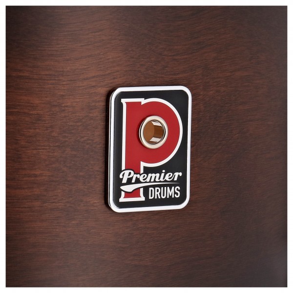 Premier Elite 14" x 14" Floor Tom, Walnut Satin Burst