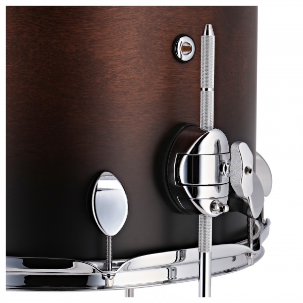 Premier Elite 14" x 14" Floor Tom, Walnut Satin Burst