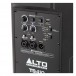 Alto Professional TS410 Active PA Speaker Pair with Speaker Stands - Rear Panel