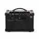 Boss Dual Cube Bass LX Bass Guitar Amplifier with Footswitch back