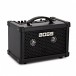 Boss Dual Cube Bass LX Bass Guitar Amplifier with Footswitch side