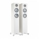 Monitor Audio Silver 200 7G 5.1.2 Atmos Speaker Package, Satin White
