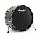 Premier Elite 24" x 14" Bass Drum, Gunmetal Sparkle
