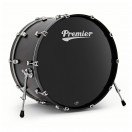 Premier Elite 24" x 14" Bass Drum, Walnut Satin Burst
