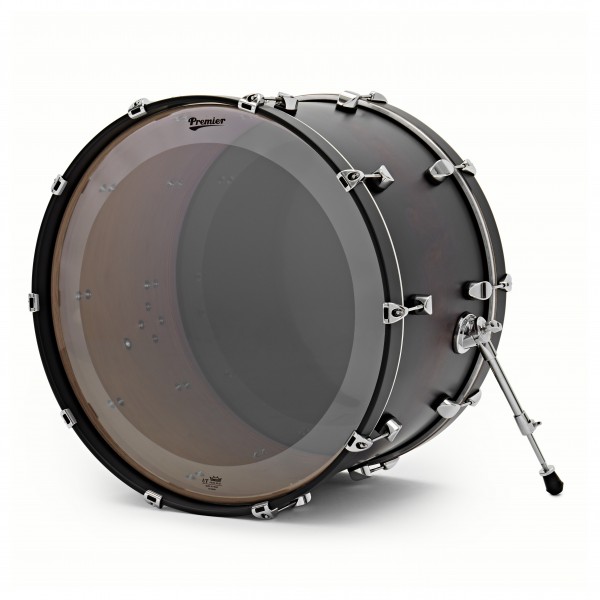 Premier Elite 24" x 14" Bass Drum, Walnut Satin Burst