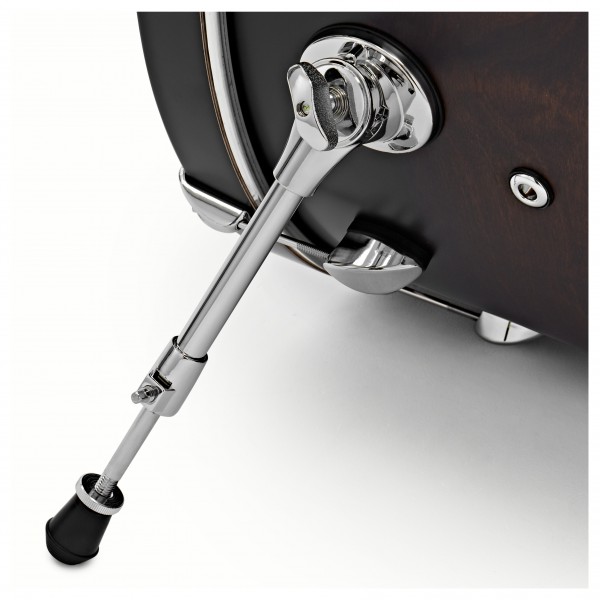 Premier Elite 24" x 14" Bass Drum, Walnut Satin Burst