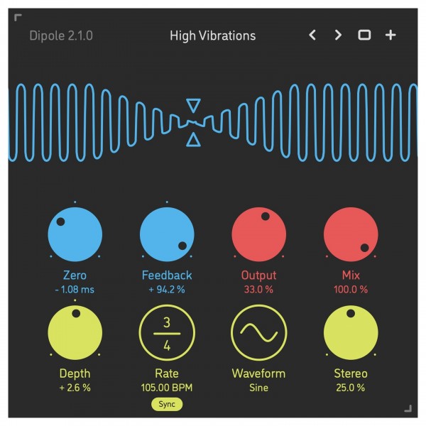 Sinevibes Dipole