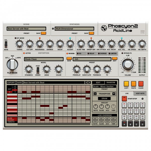D16 Phoscyon 2 - Randomizer