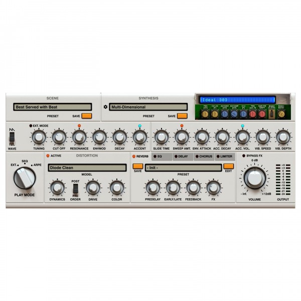 D16 Phoscyon 2 - Calibration