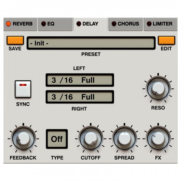 D16 Phoscyon 2 - Delay