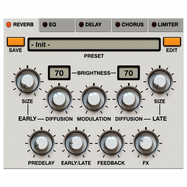 D16 Phoscyon 2 - Reverb