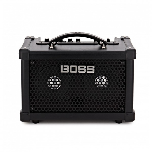 Boss Dual Cube Bass LX Bass Guitar Amplifier Complete Bundle amp
