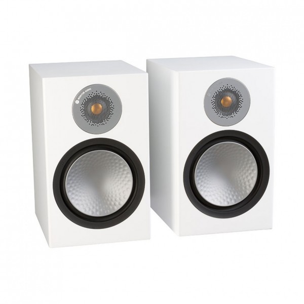 Monitor Audio Silver 100 7G 5.1 Speaker Package, Satin White at AV.com