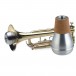 Stagg Compact Practice Trumpet Mute - 2