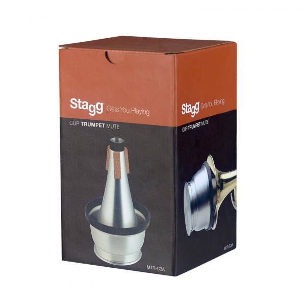 Stagg Cup Mute for Trumpet - 3
