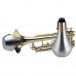 Stagg Straight Trumpet Mute, All Aluminium