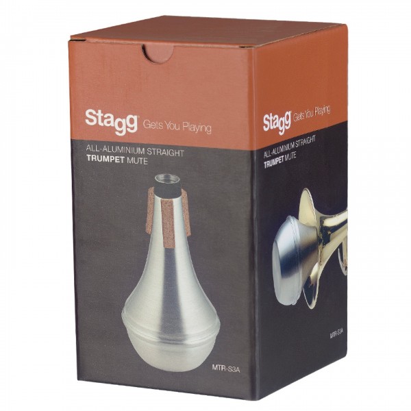 Stagg Straight Trumpet Mute - 4