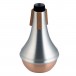 Stagg Straight Trumpet Mute, Copper Bottom